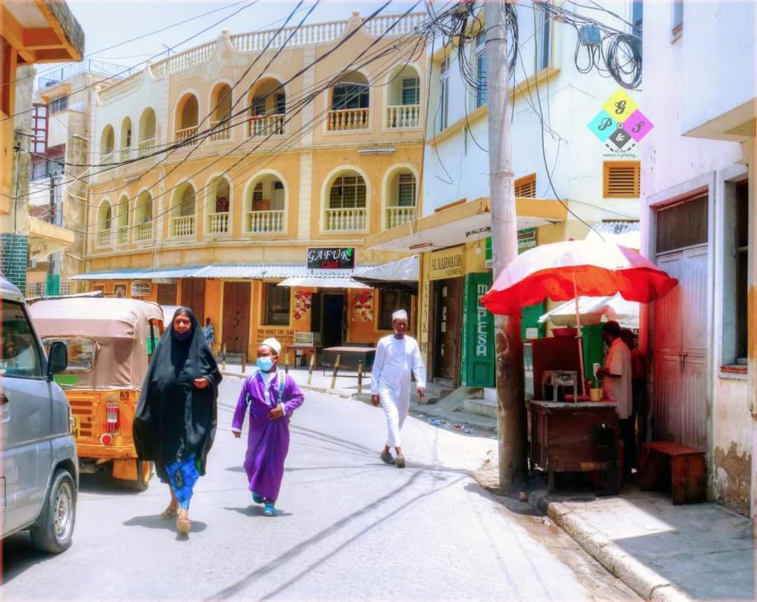 Mombasa Comfort House, Old Town Bagian luar foto